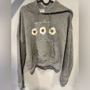 Steetwear society active - grey hoodie